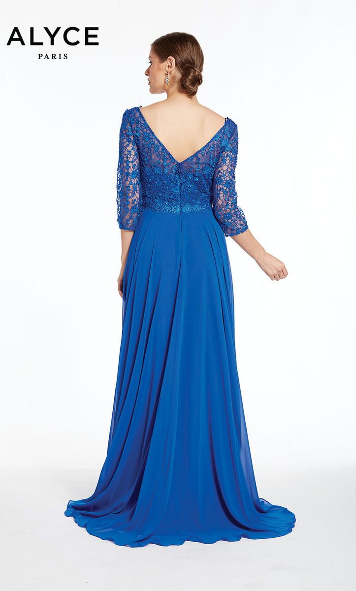 Alyce Black Label Dress 27312 sold by Terry costa product image thumbnail 2