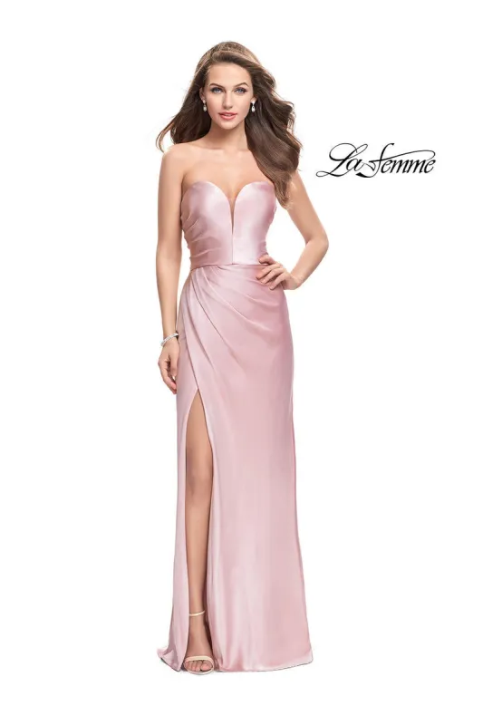 La Femme Dress 26017 sold by Terry costa