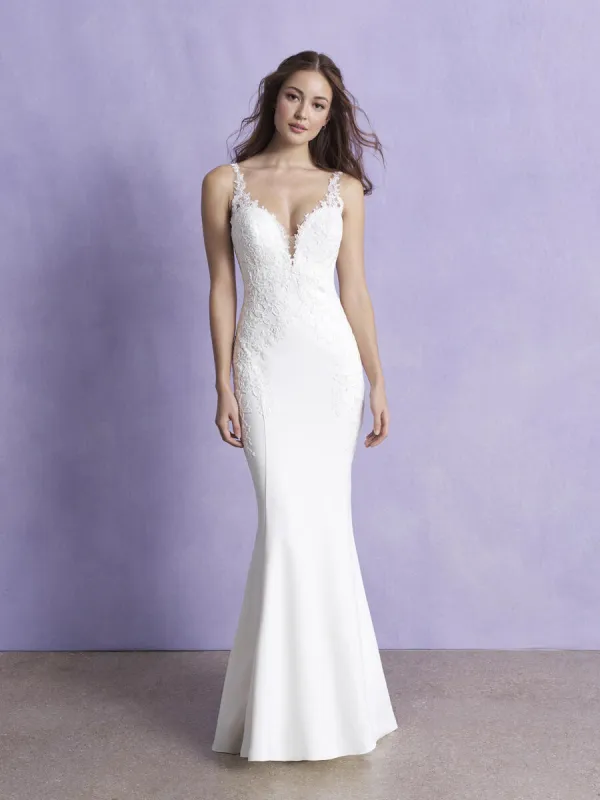 Allure Bridals Romance Dress 3351 sold by Terry costa