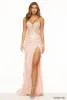 Sherri Hill Lace Corset Prom Dress 56208 sold by Terry costa
