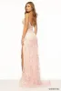 Sherri Hill Lace Corset Prom Dress 56208 sold by Terry costa
