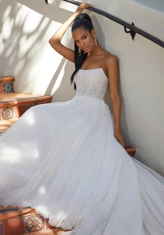 Morilee Bridal "Maritza" Gown 2555 sold by Terry costa