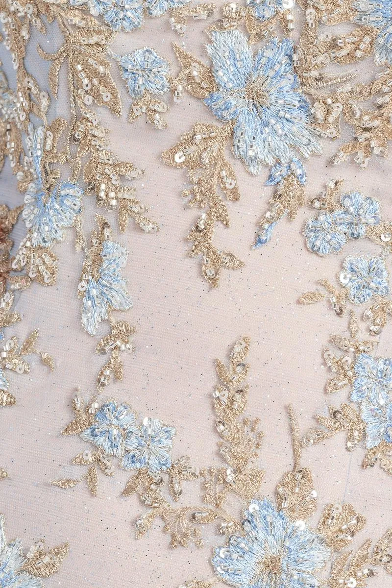 Colette by Daphne Dress CL12268 sold by Terry costa product image thumbnail 5