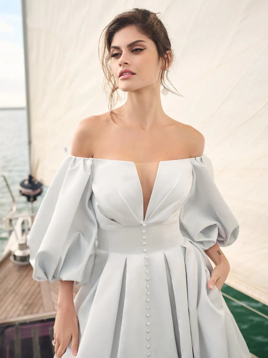 Sottero & Midgley by Maggie Sottero Designs Dress 23SW717A01 sold by Terry costa product image thumbnail 3