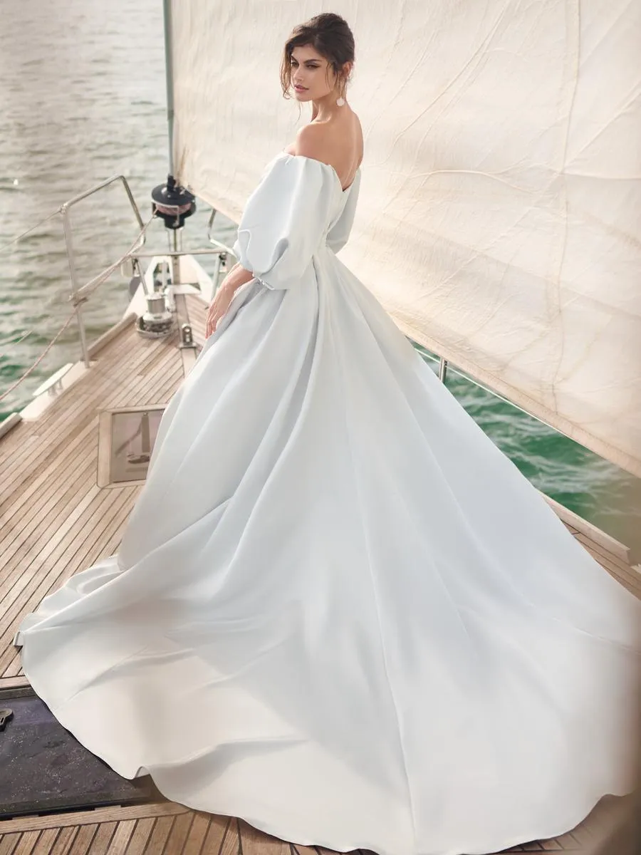 Sottero & Midgley by Maggie Sottero Designs Dress 23SW717A01 sold by Terry costa product image thumbnail 2