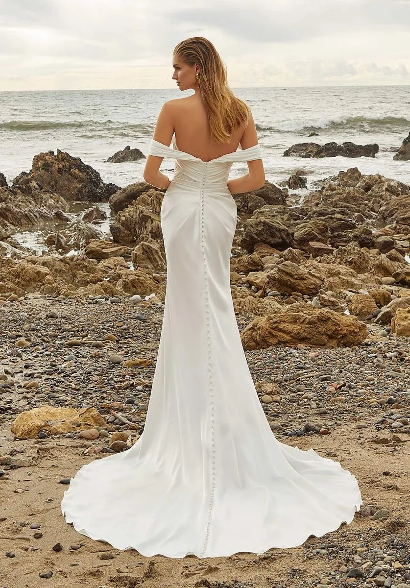 Amy & Eve "Megara" Strapless Wedding Dress 15022 sold by Terry costa product image thumbnail 2