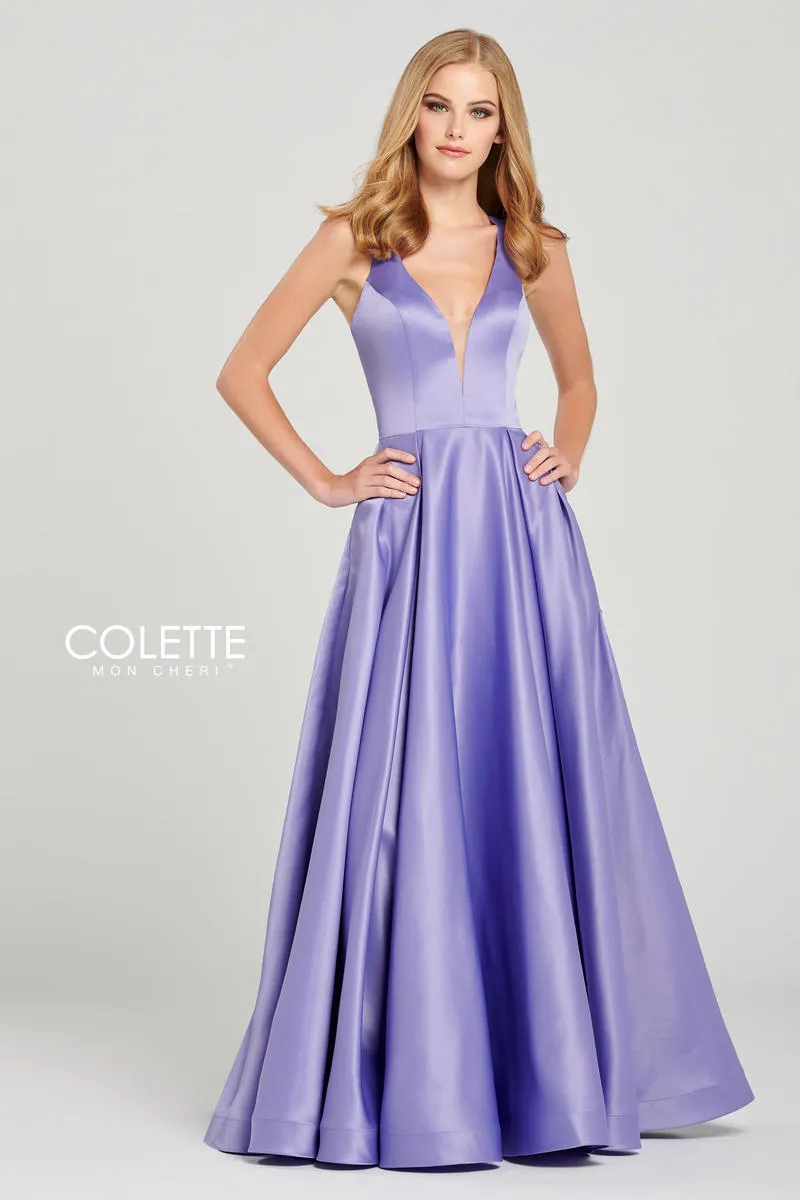 Colette for Mon Cheri Dress CL12026 sold by Terry costa