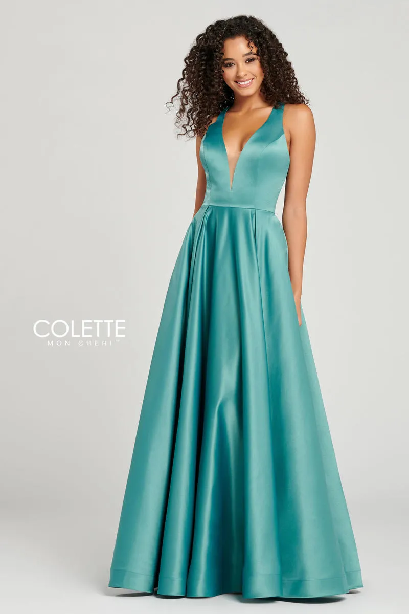 Colette for Mon Cheri Dress CL12026 sold by Terry costa product image thumbnail 4