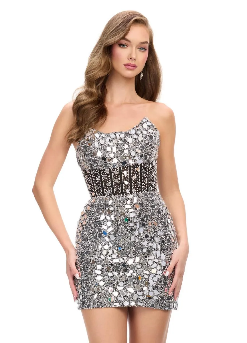 ASHLEYlauren Dress 4757 sold by Terry costa product image thumbnail 3