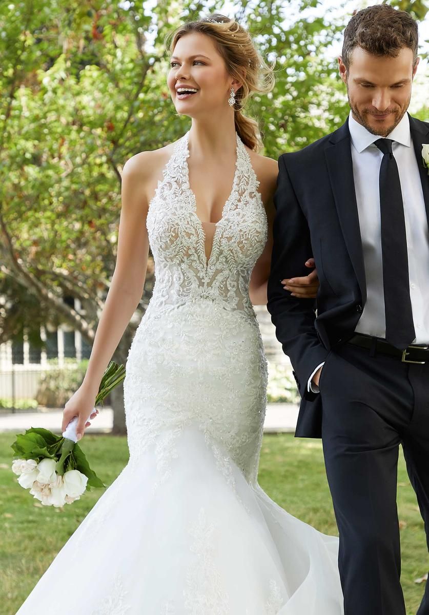 Morilee Bridal Dress 2126 sold by Terry costa product image thumbnail 4