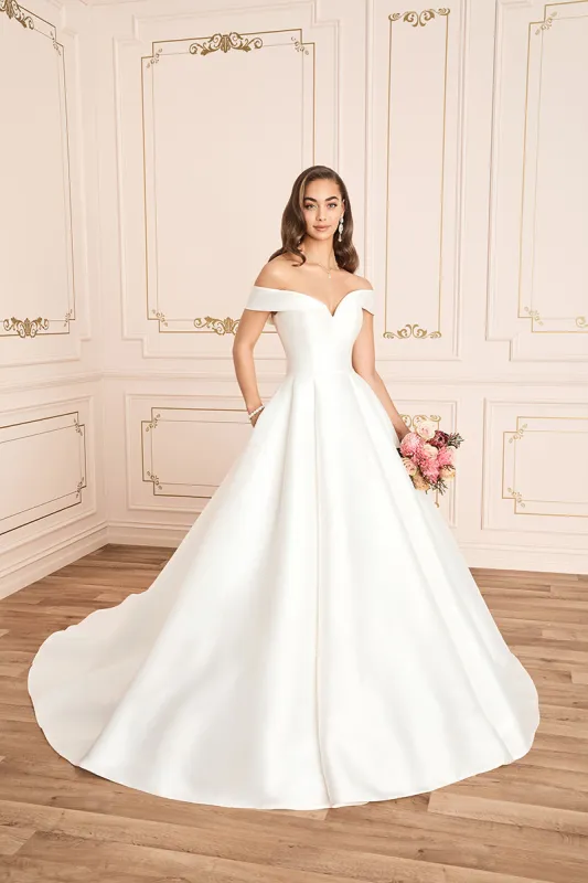 Sophia Tolli "Kennedy" Bridal Gown Y12014 sold by Terry costa