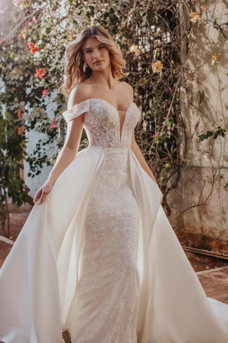 Abella by Allure Dress E357 sold by Terry costa product image thumbnail 3