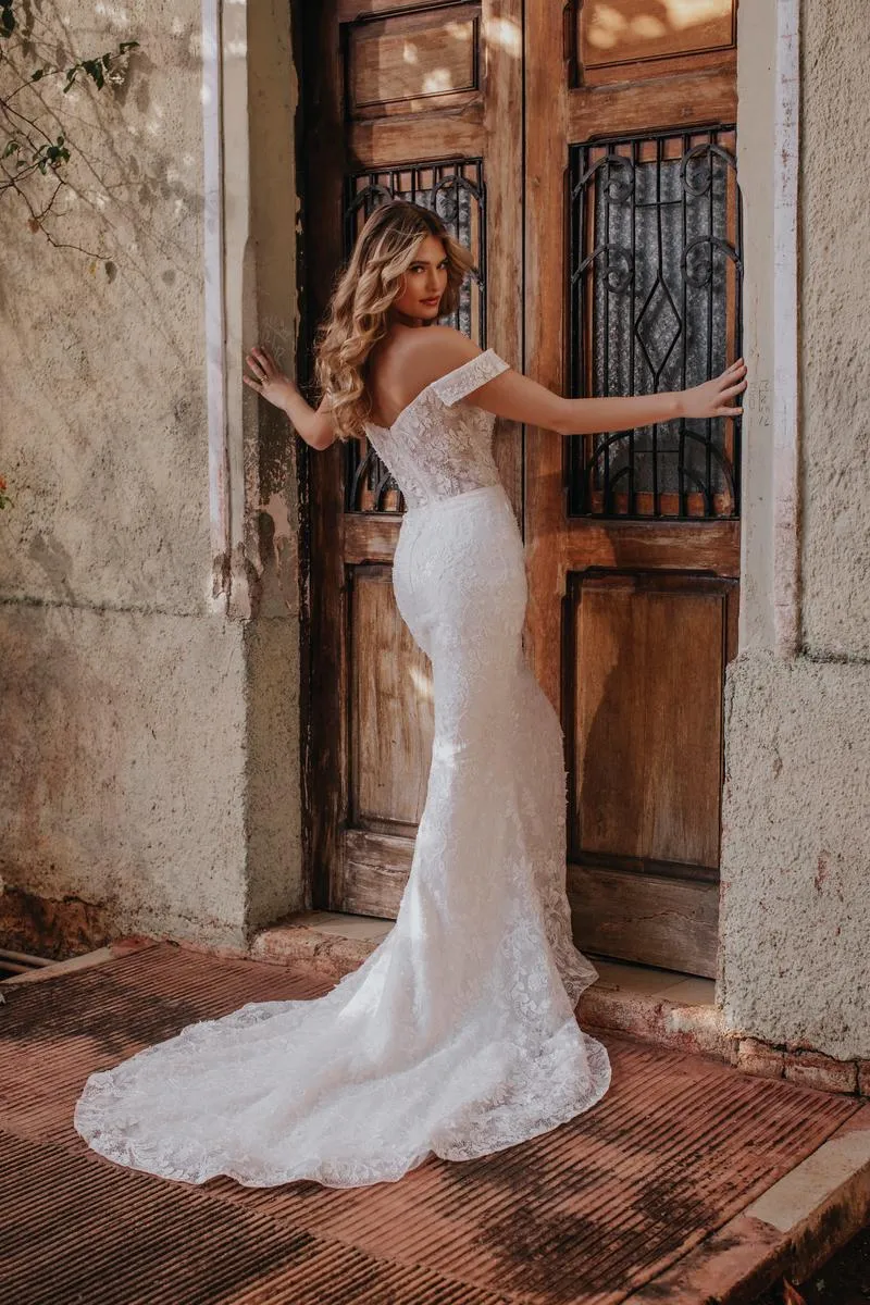 Abella by Allure Dress E357 sold by Terry costa product image thumbnail 2