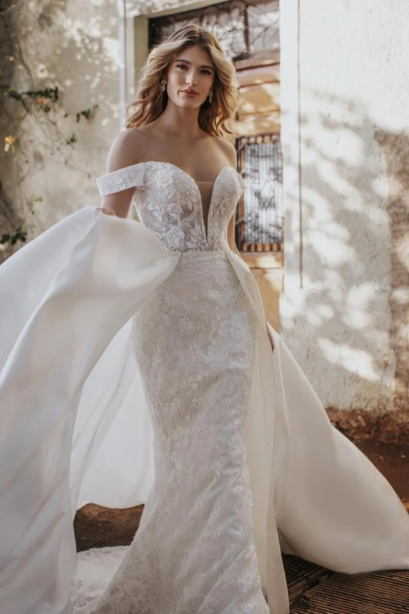 Abella by Allure Dress E357 sold by Terry costa product image thumbnail 5