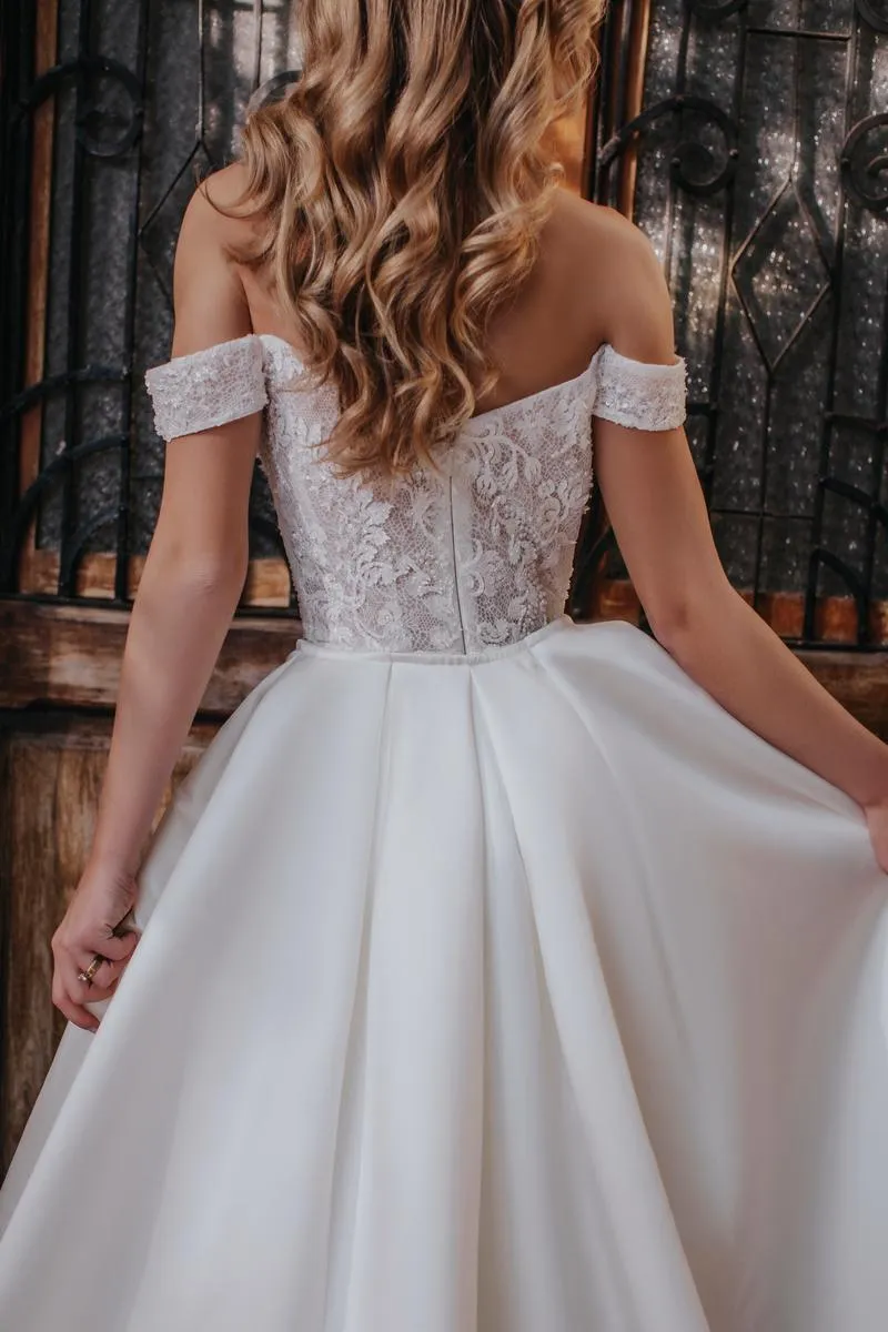 Abella by Allure Dress E357 sold by Terry costa product image thumbnail 4