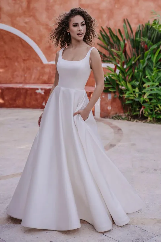 Allure Bridals Romance Dress 3553 sold by Terry costa