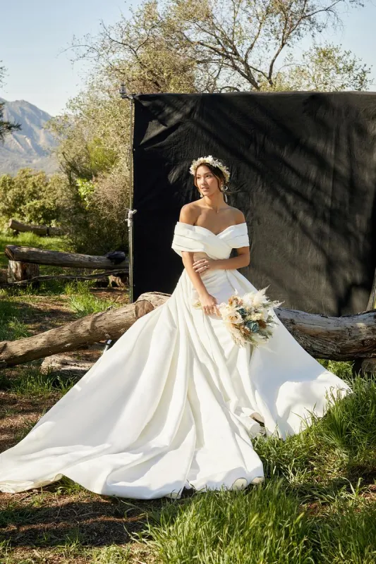 Madison James Bridal  Dress MJ850 sold by Terry costa