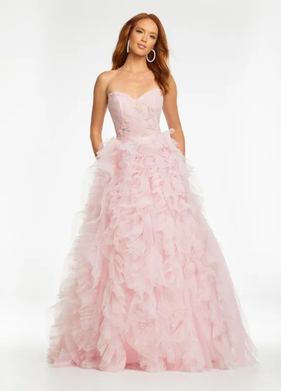 ASHLEYlauren Dress 11141 sold by Terry costa
