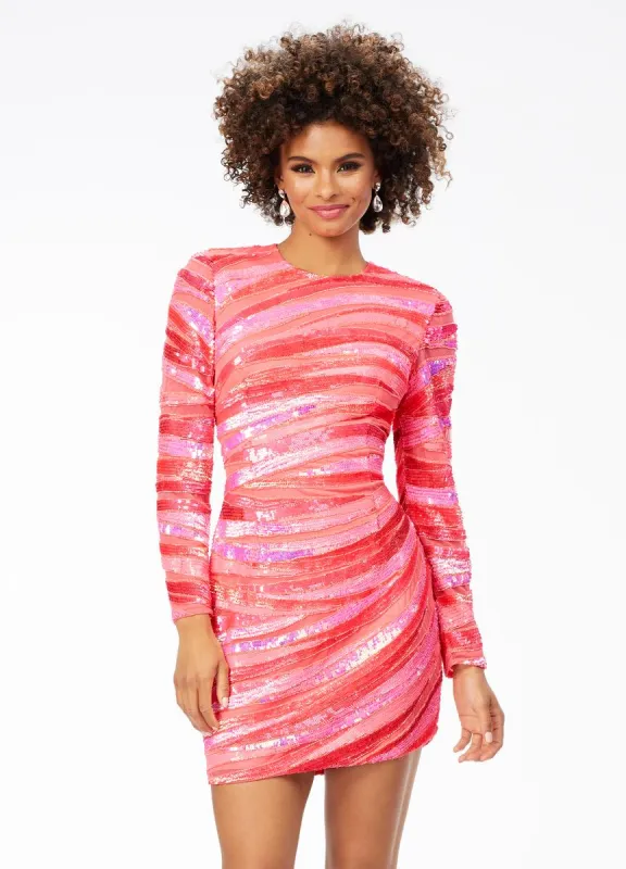 ASHLEYlauren Dress 4508 sold by Terry costa