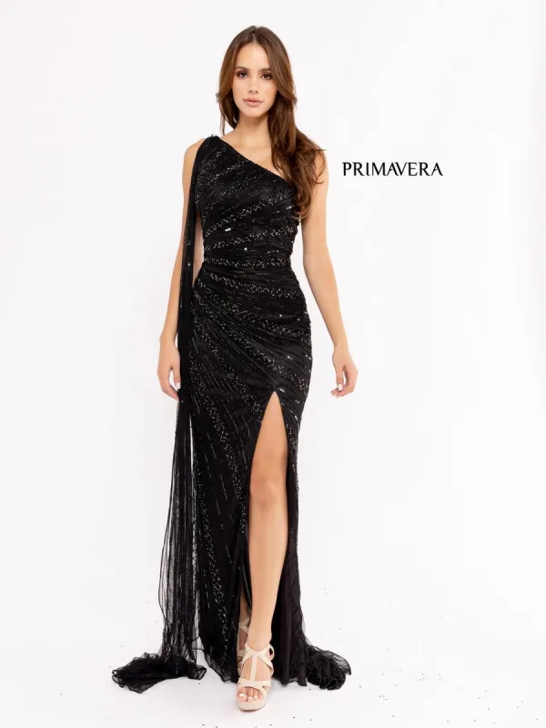 Primavera Couture Long Dress 3956 sold by Terry costa