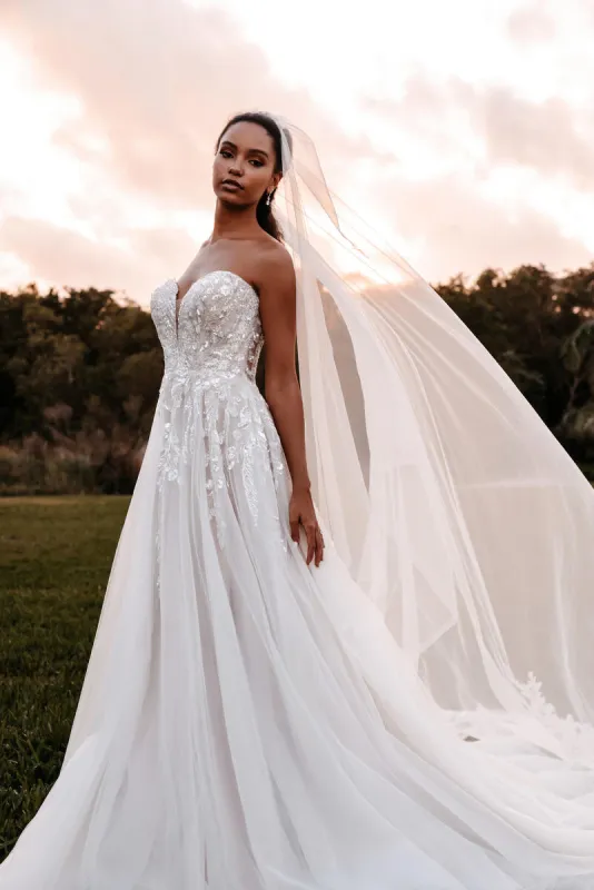 Allure Bridals Dress 9852 sold by Terry costa