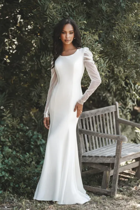 Allure Bridals Modest Dress M720 sold by Terry costa