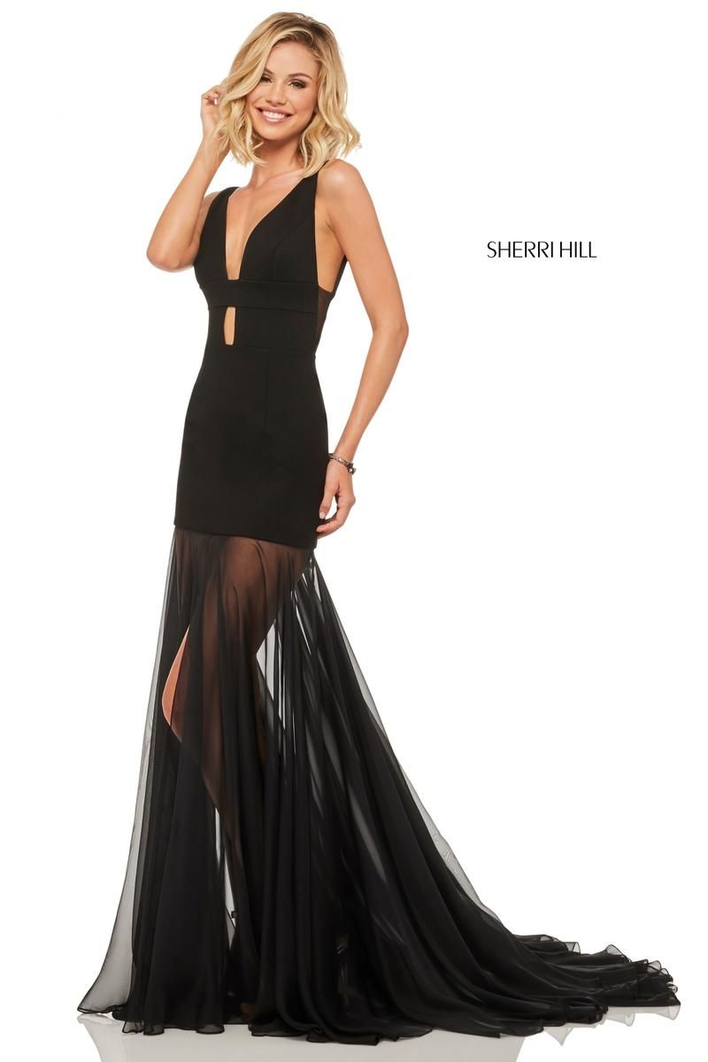 Sherri Hill Dress 52606 sold by Terry costa product image thumbnail 3