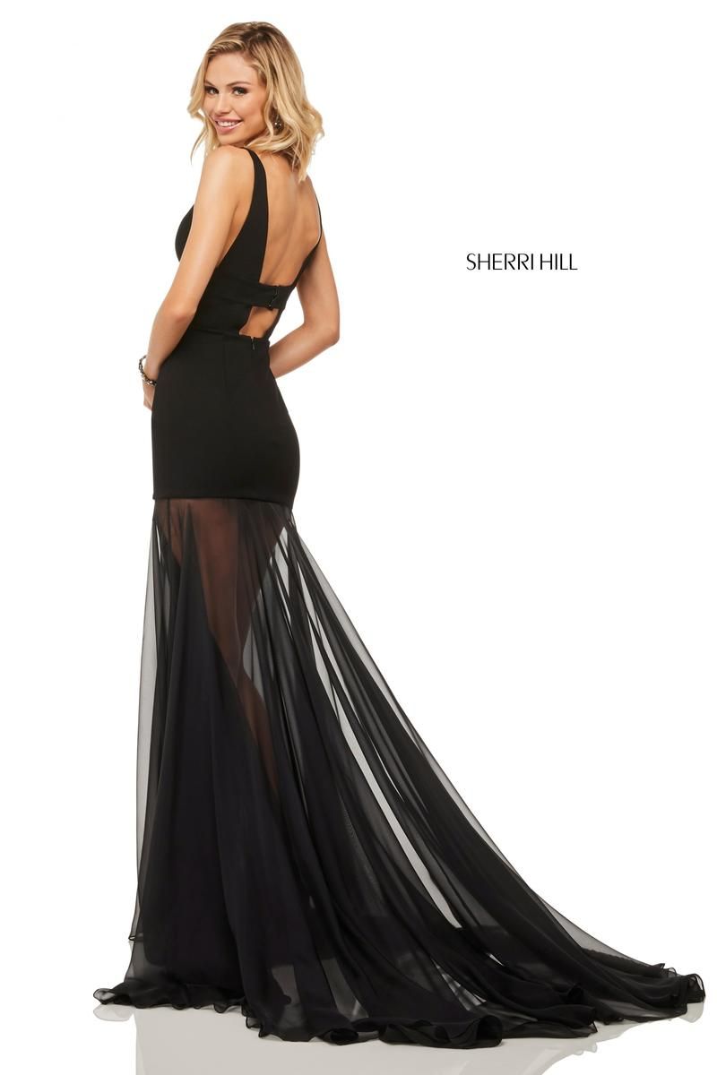 Sherri Hill Dress 52606 sold by Terry costa product image thumbnail 2