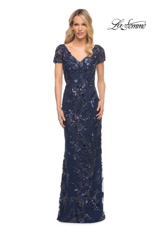 La Femme Evening Dress 30375 made by La Femme