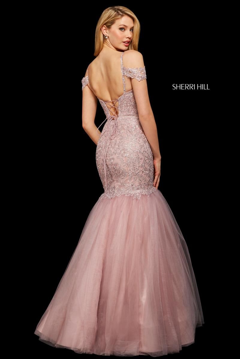 Sherri Hill Dress 53140 sold by Terry costa product image thumbnail 2