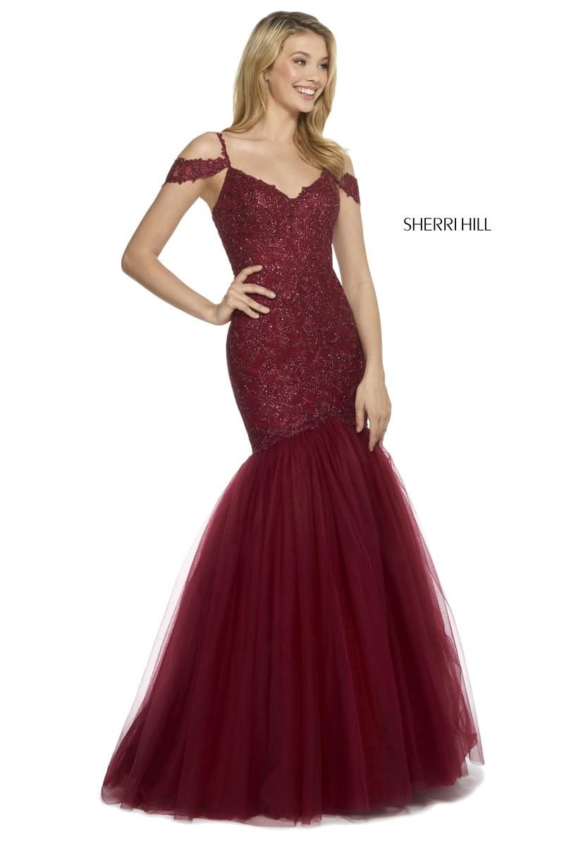 Sherri Hill Dress 53140 sold by Terry costa product image thumbnail 3