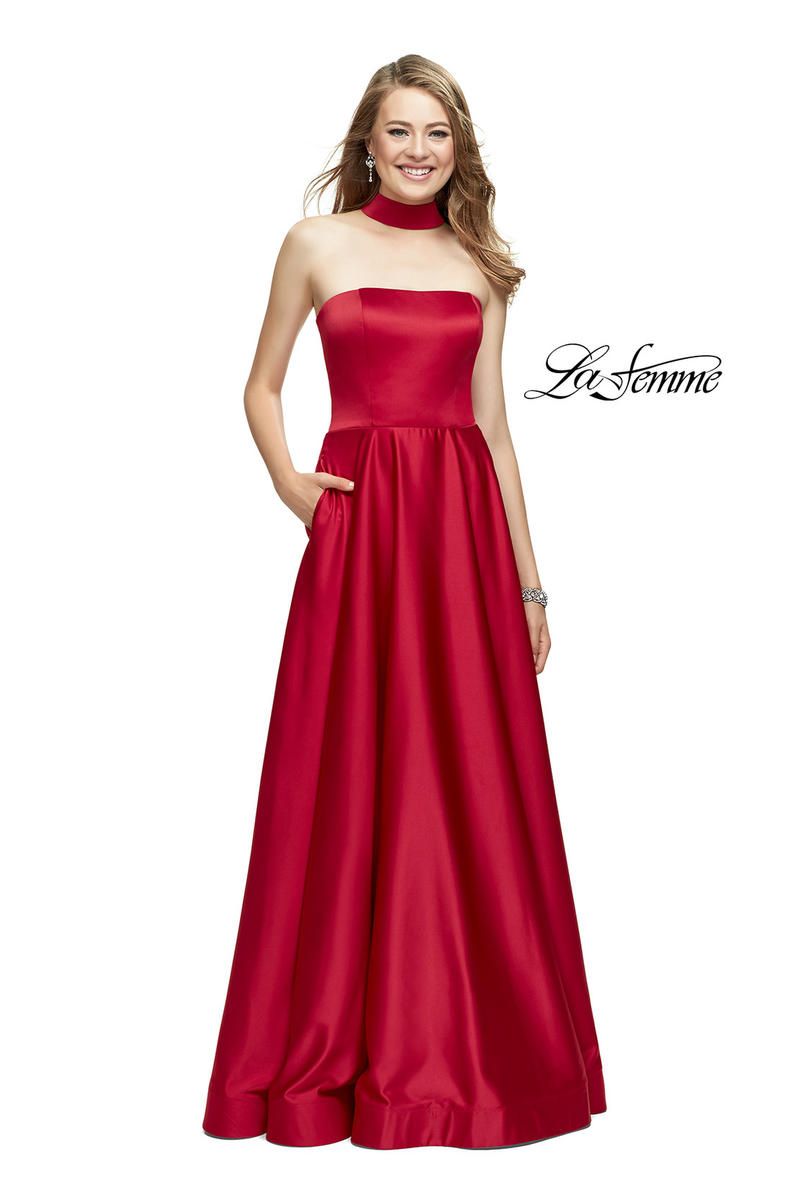 La Femme Dress 25680 sold by Terry costa product image thumbnail 5