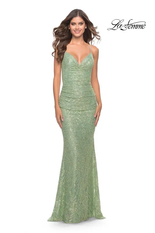 La Femme Dress 31527 made by La Femme