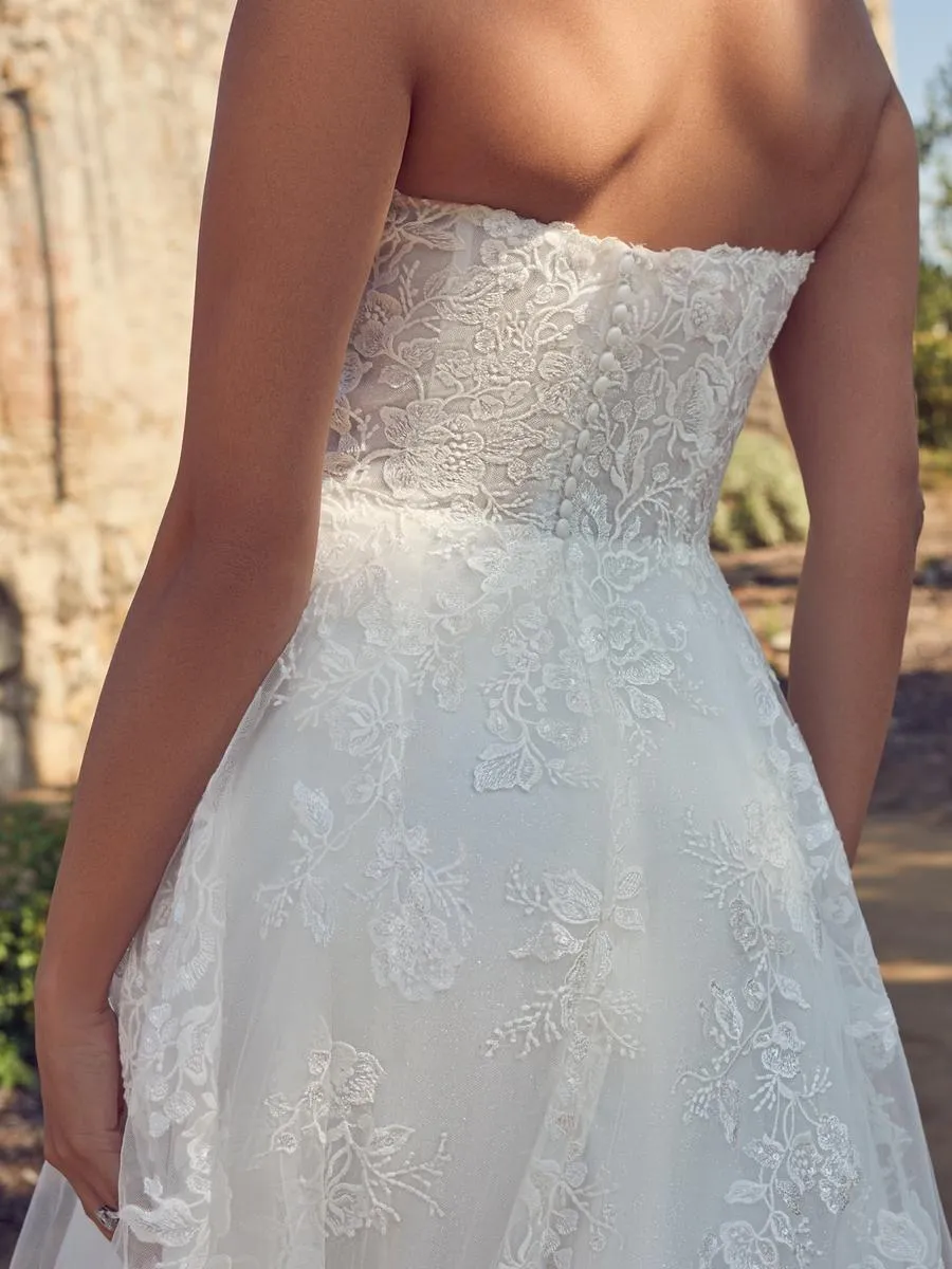 Maggie Sottero Designs Dress 22MS528 sold by Terry costa product image thumbnail 5