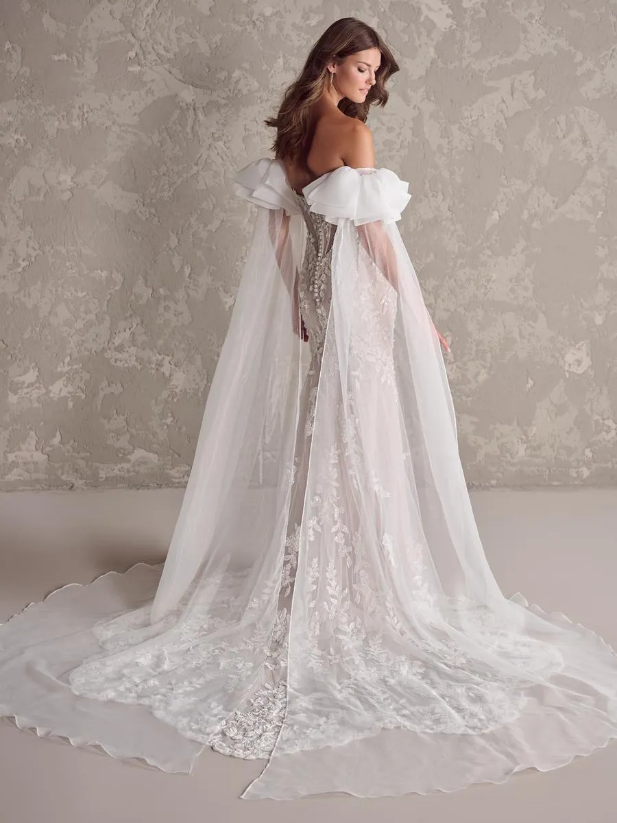 Sottero & Midgley by Maggie Sottero "Tanica" Bridal Gown 24SB190 sold by Terry costa product image thumbnail 5