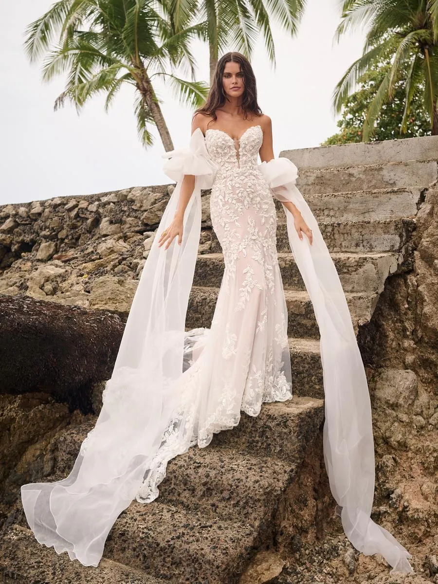 Sottero & Midgley by Maggie Sottero "Tanica" Bridal Gown 24SB190 sold by Terry costa product image thumbnail 3