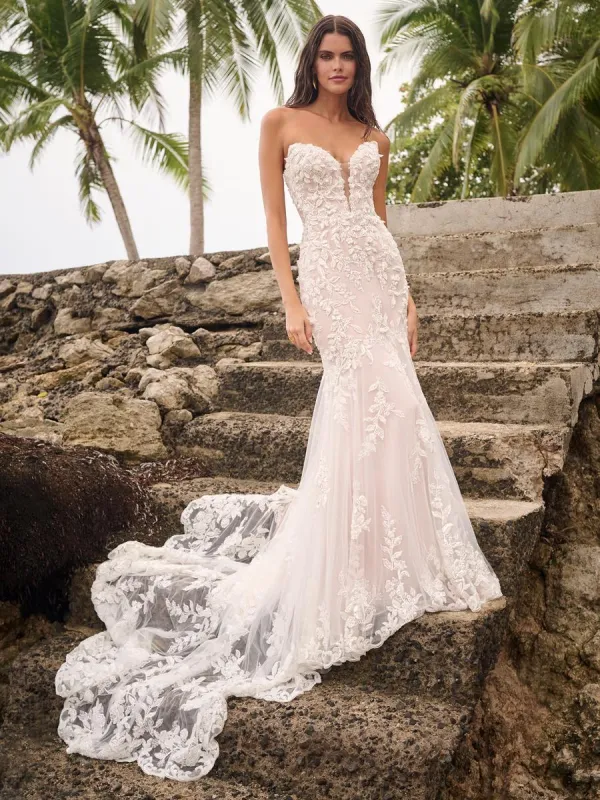Sottero & Midgley by Maggie Sottero "Tanica" Bridal Gown 24SB190 sold by Terry costa
