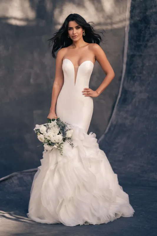 Allure Bridals Couture Dress C702 sold by Terry costa