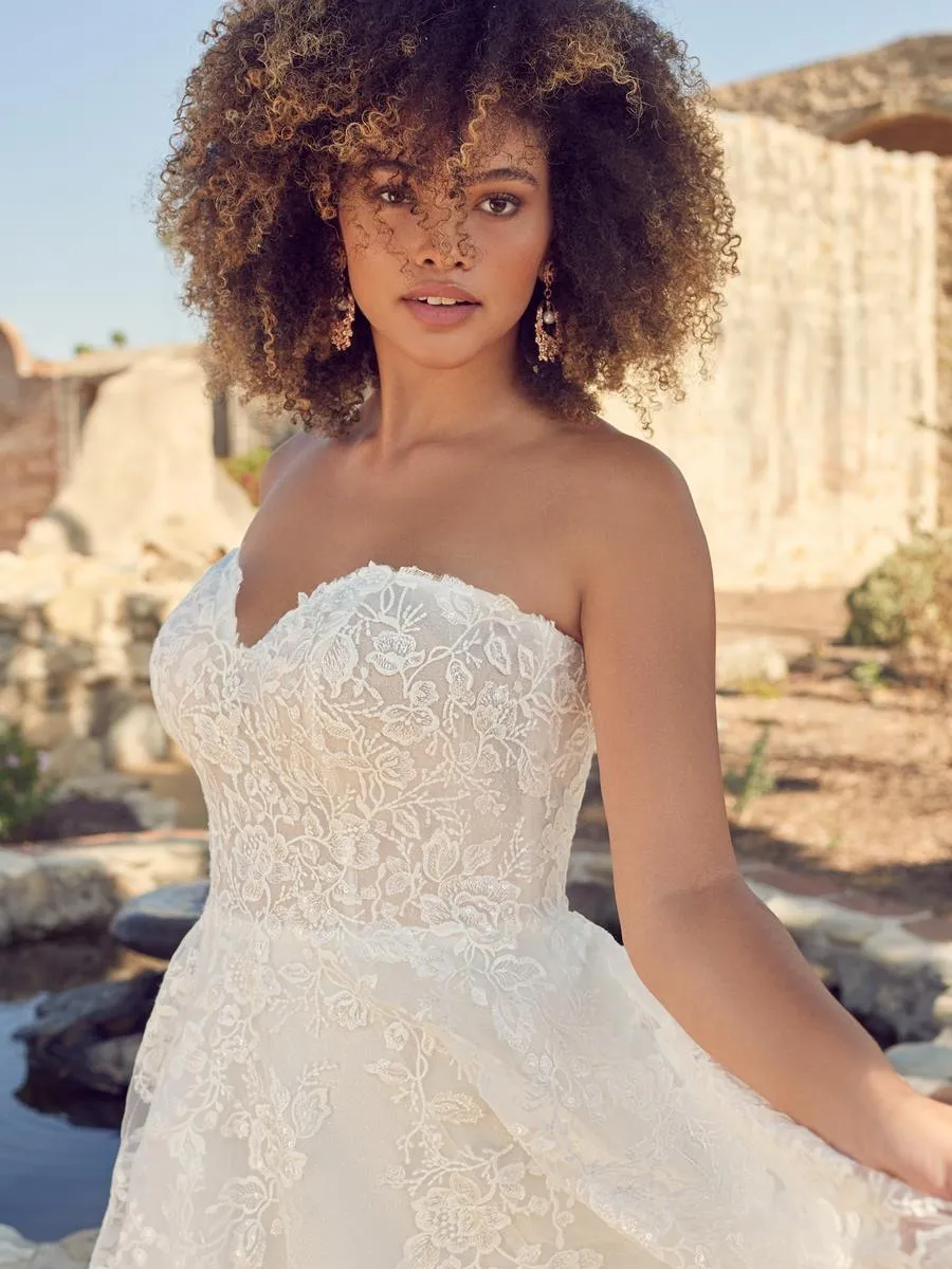 Maggie Sottero Designs Dress 22MS528 sold by Terry costa product image thumbnail 4