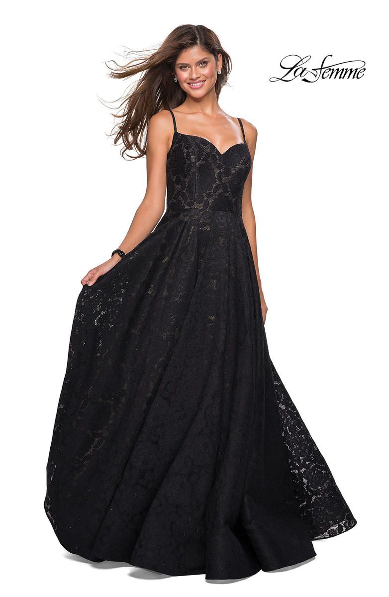 La Femme Dress 27449 sold by Terry costa product image thumbnail 4