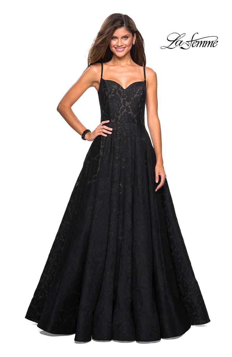 La Femme Dress 27449 sold by Terry costa