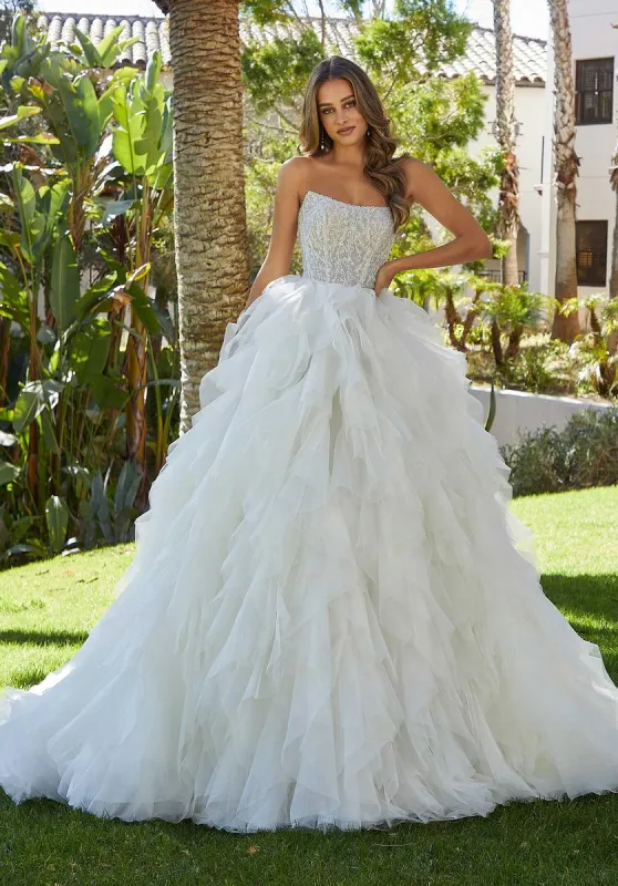Morilee Bridal "Melina" Wedding Dress 2557 sold by Terry costa