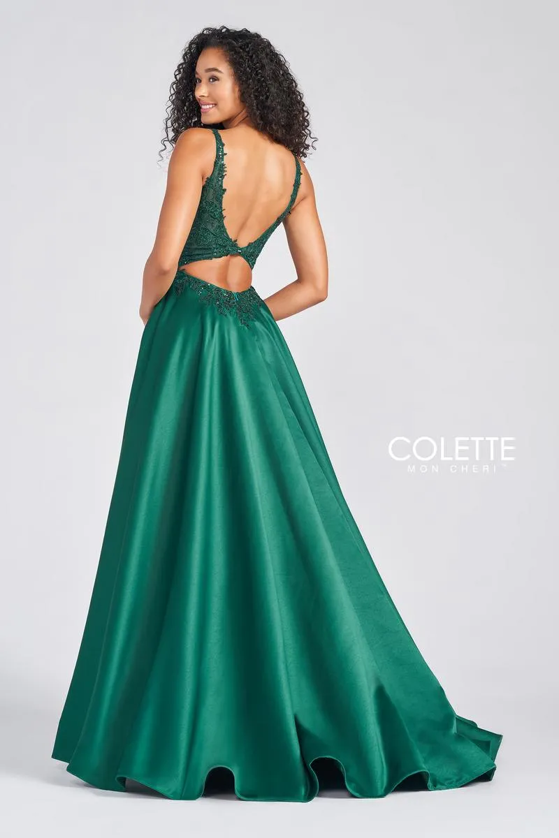 Colette by Daphne Dress CL12271 sold by Terry costa product image thumbnail 2