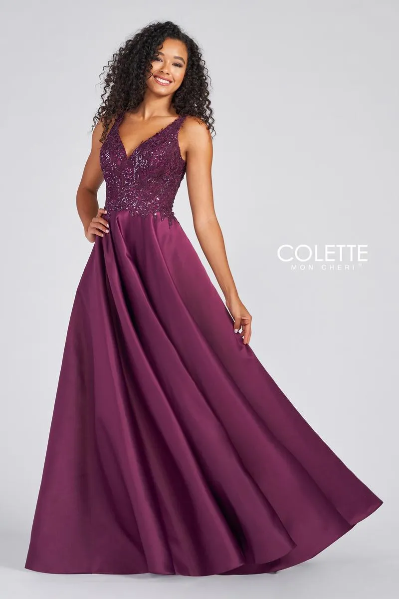 Colette by Daphne Dress CL12271 sold by Terry costa product image thumbnail 3
