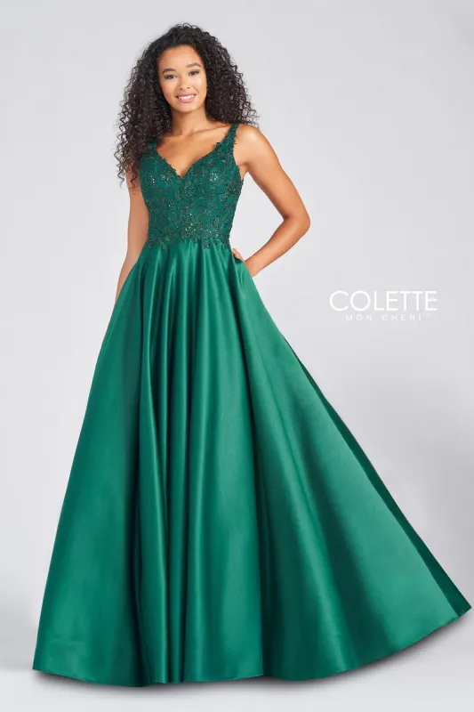 Colette by Daphne Dress CL12271 made by Mon Cheri