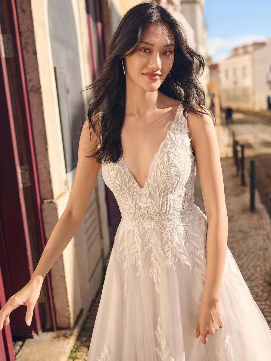 Maggie Sottero "Jodie" Bridal Gown 23MK654 sold by Terry costa product image thumbnail 3