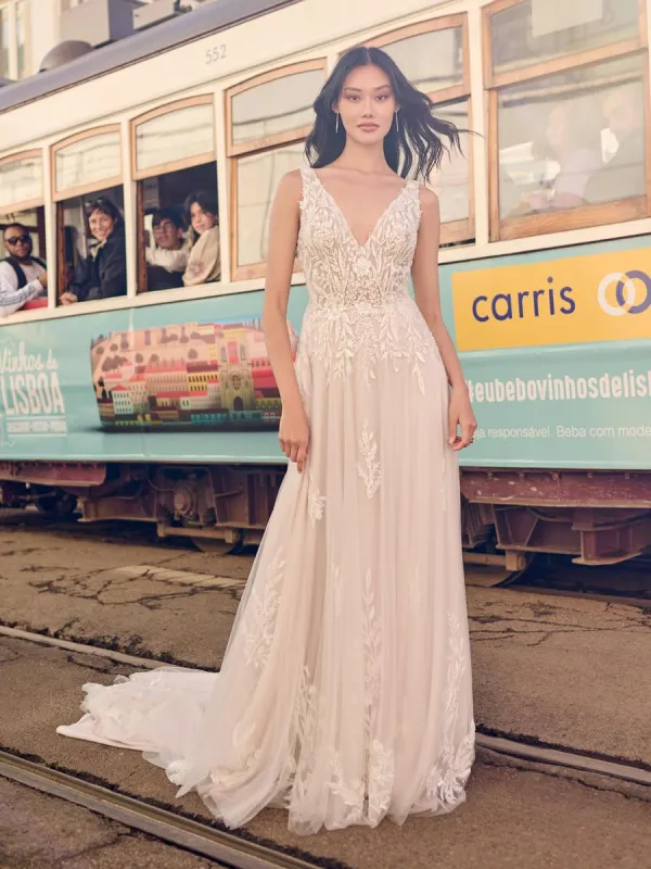Maggie Sottero "Jodie" Bridal Gown 23MK654 sold by Terry costa