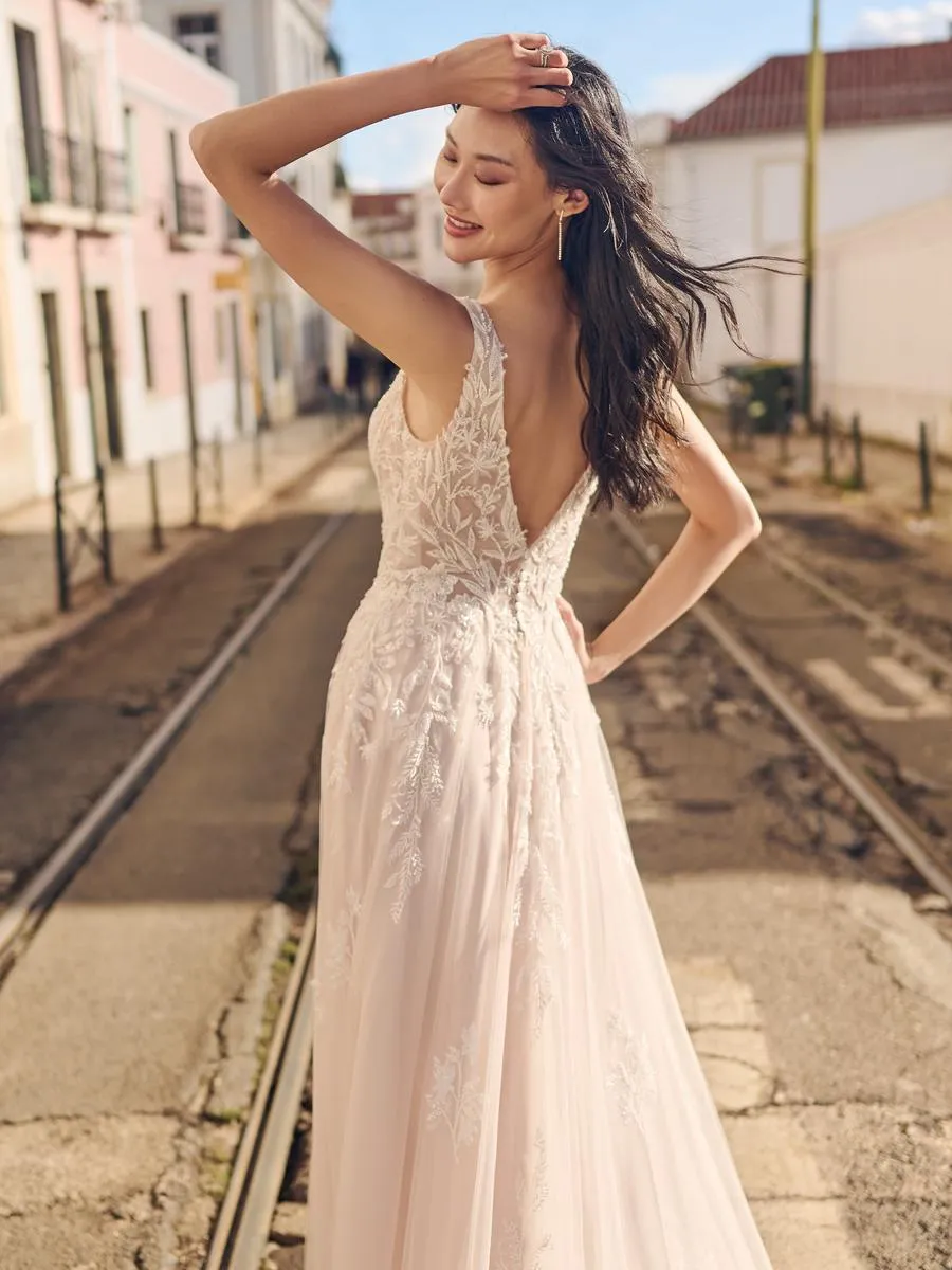 Maggie Sottero "Jodie" Bridal Gown 23MK654 sold by Terry costa product image thumbnail 4