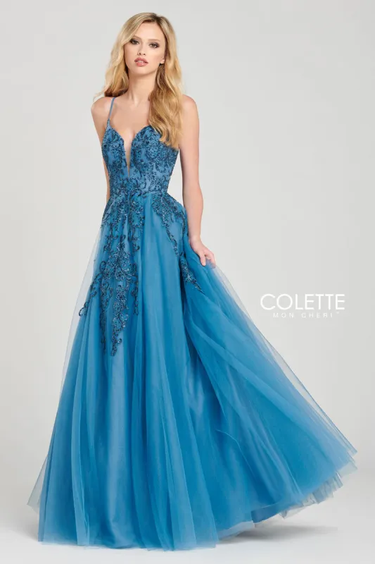 Colette by Daphne Dress CL12042 sold by Terry costa