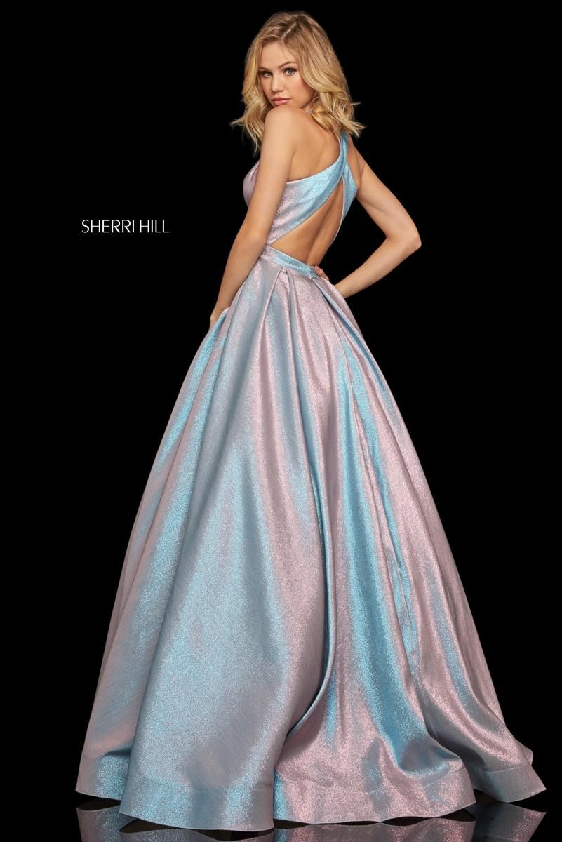 Sherri Hill Dress 52957 sold by Terry costa product image thumbnail 6